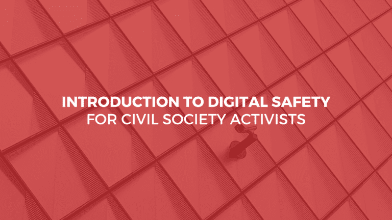 Top Digital Security Tips for Civil Society Activists in 2025