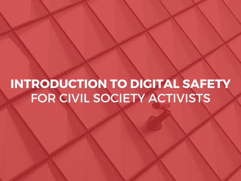 Top Digital Security Tips for Civil Society Activists in 2025